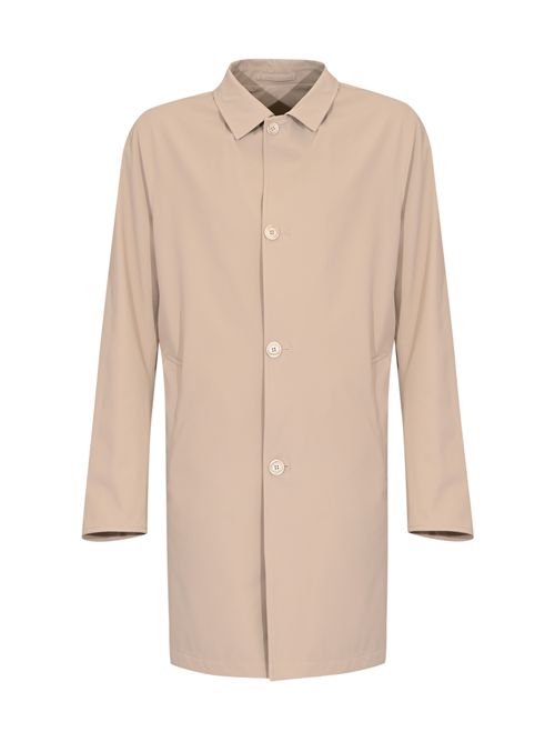 Cappotto Ben reversibile in tessuto tecnico Tortora KIRED | WBEN W8302503